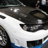 スバル、ニュルブルクリンク24時間レースのテストカー