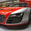 スーパー耐久参戦マシン アウディ R8 LMS