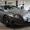 ホンダアクセスが出品したCR-Zの実験車両 TS-1X
