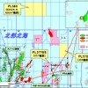 取得鉱区の位置図