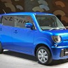 MRワゴン 新型モデルは個性的デザインと広い室内空間が特徴
