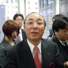 白井芳夫社長