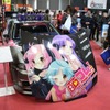 オートサロンとえば痛車？（三栄書房ブース）