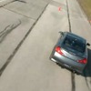 スカイラインクーペ ヘリコプターとチェイス?! 動画キャプチャ