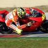 ロッシがテスト