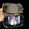 「NGP」を間近でチェック! カラーは2種類～ゲームカードも 「NGP」を間近でチェック! カラーは2種類～ゲームカードも