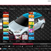 DS3のカラーコーディネーションをシミュレート・購入できるサイトを開設
