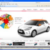 DS3のカラーコーディネーションをシミュレート・購入できるサイトを開設
