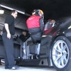 CTS-Vクーペ レース仕様車のサーキット初テスト 動画キャプチャ