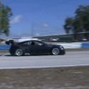 CTS-Vクーペ レース仕様車のサーキット初テスト 動画キャプチャ