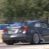 CTS-Vクーペ レース仕様車のサーキット初テスト 動画キャプチャ