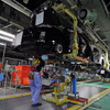 プリウスを生産する堤工場（資料画像）