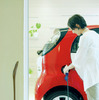 ビックカメラ ラゾーナ川崎店で電気自動車「i-MiEV」の試行販売を開始