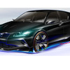 CT200h カスタム仕様のイメージスケッチ