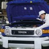 羽村工場ではトヨタ FJクルーザー の受託生産も