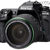 標準の「PENTAX　K-5」（レンズキット） 標準の「PENTAX　K-5」（レンズキット）