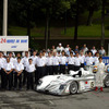 初開催のルマン1000kmレースにアウディジャパンチームが参戦
