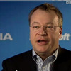 ノキア 社長兼CEO Stephen Elop氏 ノキア 社長兼CEO Stephen Elop氏