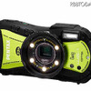 コンパクトデジタルカメラ、PENTAX、HOYA 「PENTAX　Optio WG-1GPS」グリーン
