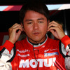 SUPER GT 本山哲選手