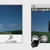 ワンセグのタッチ操作イメージ ワンセグのタッチ操作イメージ