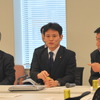（16日・衆議院議員会館）　撮影＝中島みなみ