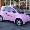 桐生市での実証実験で使用されたマイクロEV「μ-TT2（マイクロティティーツー）」