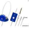 オーディオテクニカ、子どもの聴力を守る音量制限機能付きヘッドホン オーディオテクニカ、子どもの聴力を守る音量制限機能付きヘッドホン ATH-K101