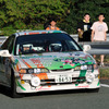 インテグラの痛車で全日本ラリー選手権に参戦（C）copyright 2011 MELONBOOKS Inc. all rights reserved.