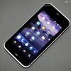 シャープ製スマートフォン「IS03」 シャープ製スマートフォン「IS03」