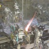 新品のロボットが稼働する車体ライン