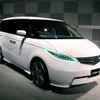 【東京ショー2003出品車】ホンダ『ASM』---アルファード、エルグランド対抗