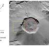 霧島新燃岳噴煙下レーダ画像。2月22日、2km×2km。（c）NICT