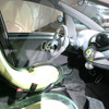 【東京ショー2003出品車】三菱『i』---新世代MRプラットフォーム