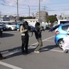 ホンダボディサービス栃木 永塚伸洋さん 撮影風景