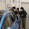 ホンダボディサービス栃木 永塚さん撮影風景