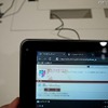 ブラウザでは複数画面の切替タブ（画面左上）がある ブラウザでは複数画面の切替タブ（画面左上）がある