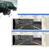 RoboVision＆RoboVision SDK 2011。左上はステレオカメラ、右中と右下は白線検知の例