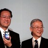 田中社長（左）とHTC 上級副社長 フレッド・リュウ氏 田中社長（左）とHTC 上級副社長 フレッド・リュウ氏