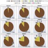 つぼみ調査による全国の桜の生長状況 つぼみ調査による全国の桜の生長状況