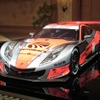 ARTA HSV（GT500）の2011年カラー。ドライバーの武藤は「シャープな印象」と絶賛