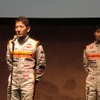 GT500を戦う新コンビ、武藤（左）と小林