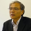 総長室 アドバイザー 村沢義久氏