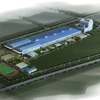 中国第2工場完成予想図