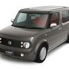 【東京ショー2003出品車】コンランが気に入った…日産『キュービック/コンラン』