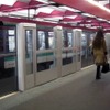 1号線駅で設置が進むホームドア