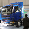 【2003東京トラックショー】日野スカニア『SHD1』の運転姿勢は乗用車?