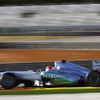 メルセデスGPの車体塗装を手がける