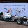メルセデスGPの車体塗装を手がける