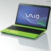 カラフルな高性能スタンダードノート「VAIO C」シリーズ（グリーン） カラフルな高性能スタンダードノート「VAIO C」シリーズ（グリーン）